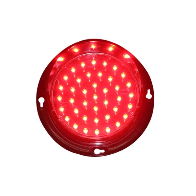 Красный желтый и зеленый цвета avaiable PC Материал 100 мм светодиодный светофоров модуль
