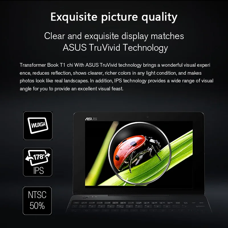 2in1 Laptop ASUS Transformer Book T1 Chi 10.1 Laptop 2GB DDR3 RAM 64GB Intel Atom Z3775 CPU Full HD 1920x1200 Laptop 2in1 Laptop ASUS Transformer Book T1 Chi 10.1 Laptop 2GB DDR3 RAM 64GB Intel Atom Z3775 CPU Full HD 1920x1200 Laptop