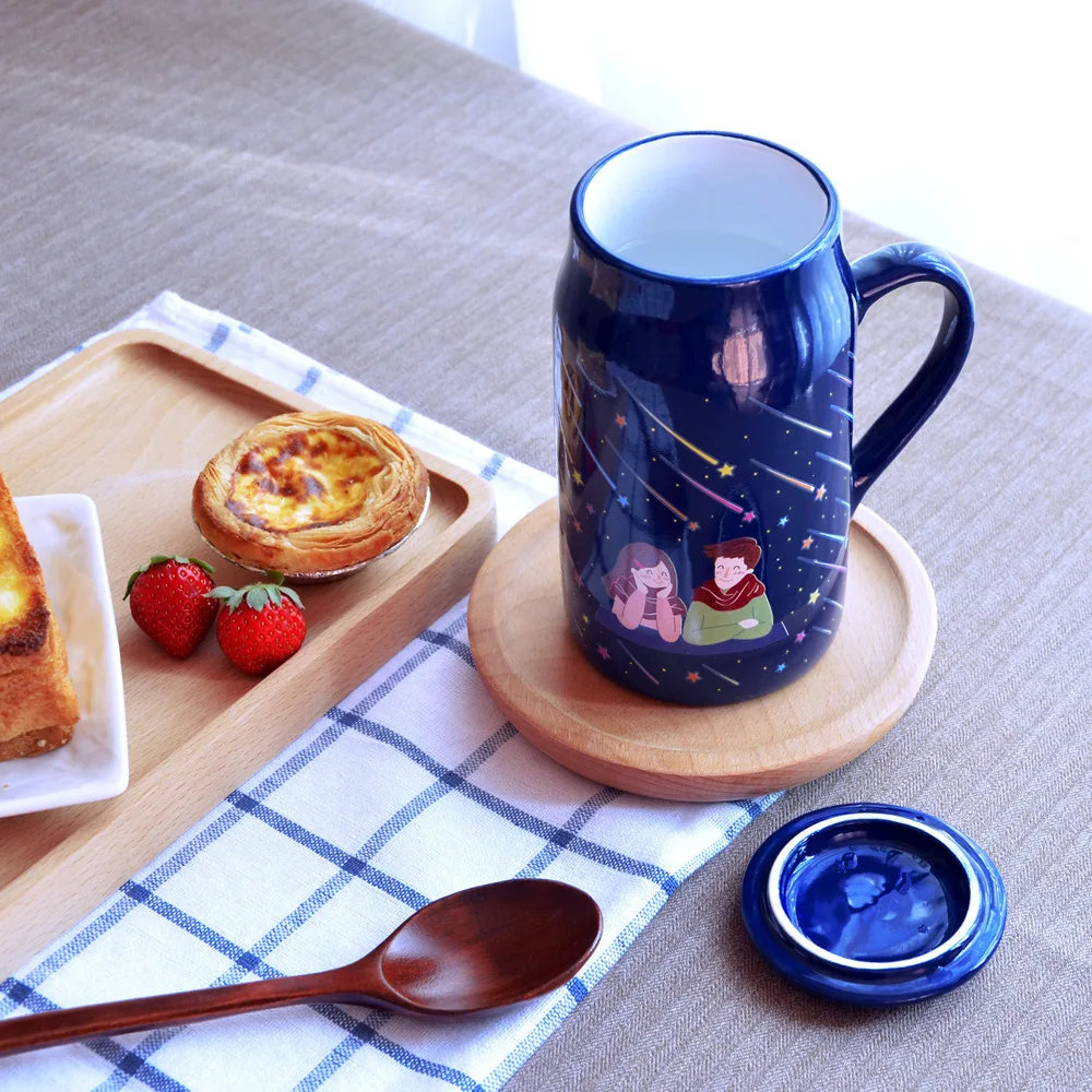 Ceramica Tazza Di Caffe Divertente Stampato Cambiamento Di Colore Tazza Tazza Di Caffe Color Changing Mug Ceramic Coffee Mugcoffee Mug Aliexpress