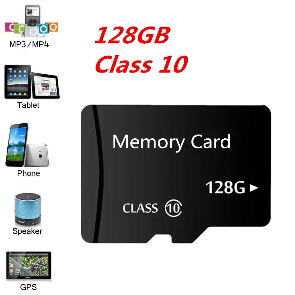 Высококачественная мини micro sd карта TF карта класс 10 8 ГБ 16 ГБ 32 ГБ 64 Гб карты памяти 128 ГБ памяти Microsd для телефона/планшета/камеры