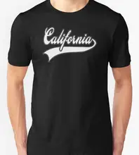 California Men T-shirt Creative Shirts Funny Cotton Tshirt fashion short tee Summer style Fashion 2016 Brand New Swag T shirts