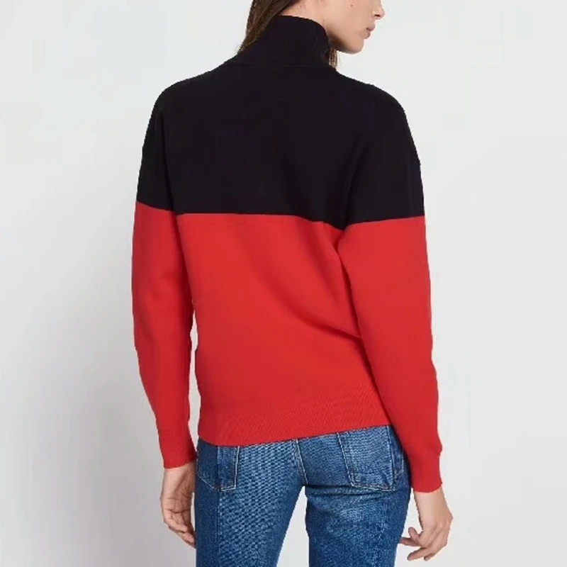 Осенне-зимние женские свитшоты, вязаные пуловеры, распродажа