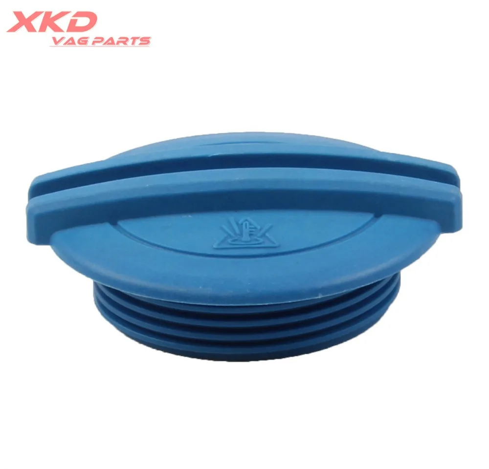Coolant Reservoir Tank Cap Sky Blue For V-W Je-tta Golf MK5 AU-DI A4 3B0 121 321 1J0121321B/A