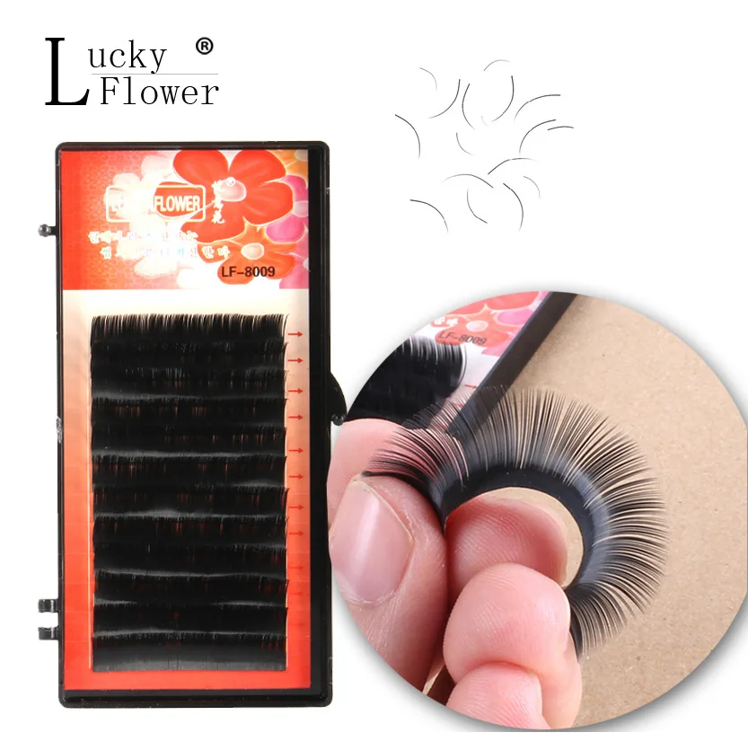 Individual False Eyelashes 0 15mm C 8 10 12mm Single Eyelash Extension