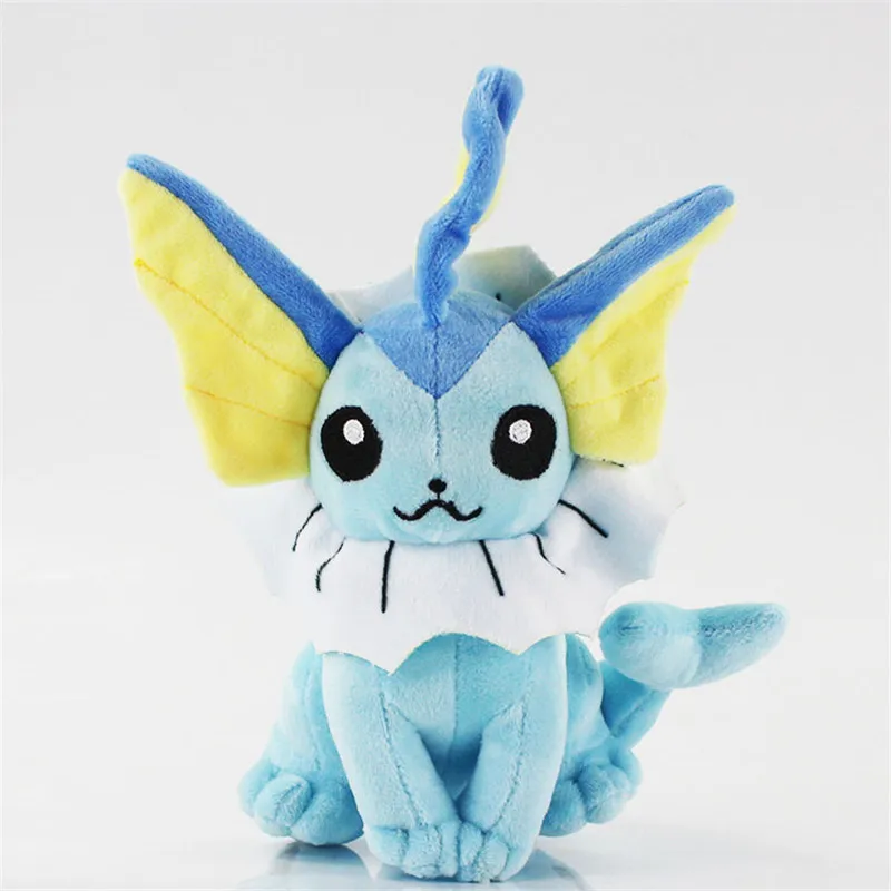 Eevee плюшевая игрушка аниме мультфильм Sylveon Espeon Flareon Umbreon glacion Jolteon Vaporeon Leafeon эльф куклы-монстры 20 см 9 шт/лот