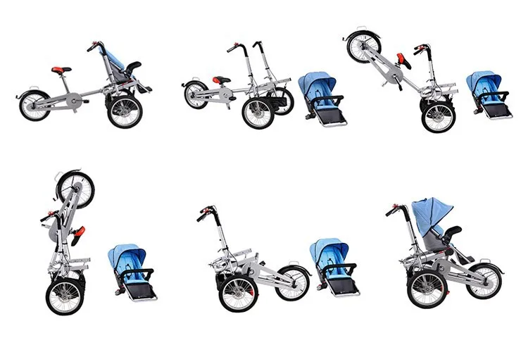 Велосипедные перевозки для мам и малышей|stroller carrier|bike baby strollertaga bike stroller |