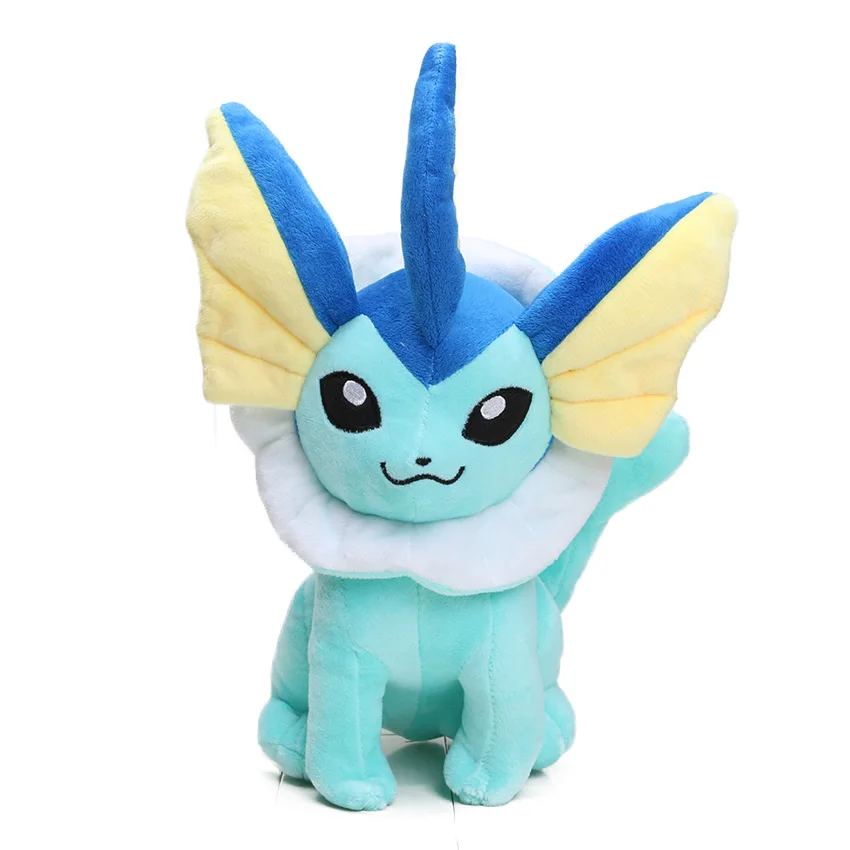 30 см Eevee Jolteon Umbreon flarion Espeon Vaporeon мягкие чучело куклы карманные Плюшевые игрушки Digimon World Plushie игрушки