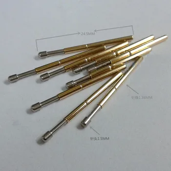 

Spring Loaded Pogo Pin Probe Length 24.5 mm Test Probe Tool