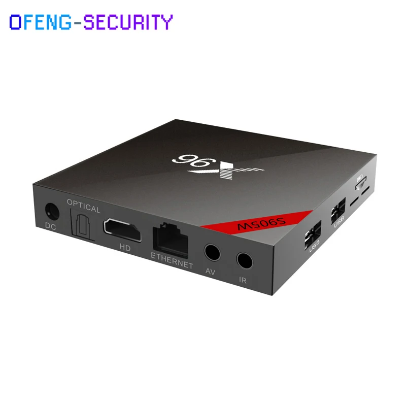  X96W Smart tv box android 7.1 2GB RAM 16GB ROM Amlogic S905W Quad Core H.265 4K 2.4GHz WiFi Media P