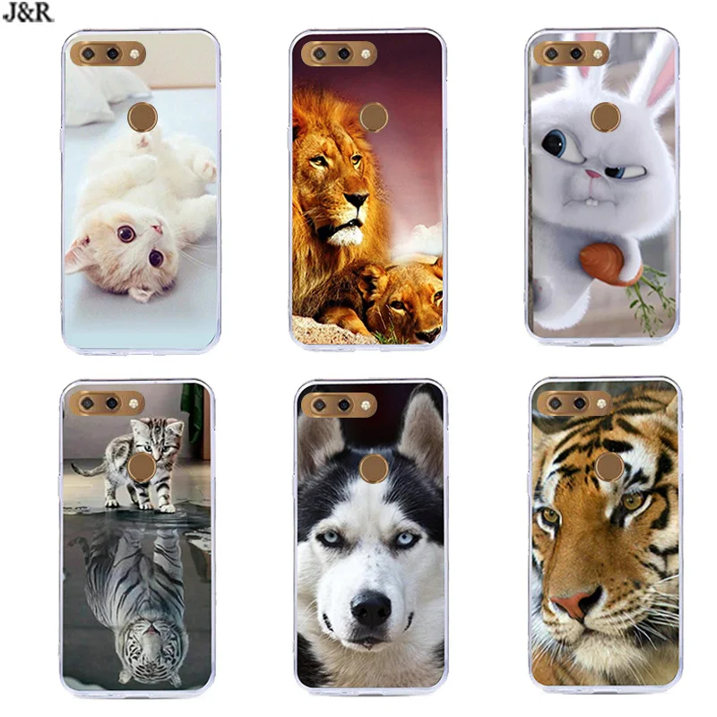 For ZTE Blade V9 Vita Case Silicone Phone Back Cover Painted Cases 5.45&quot Covers Protection Shell Fundas |