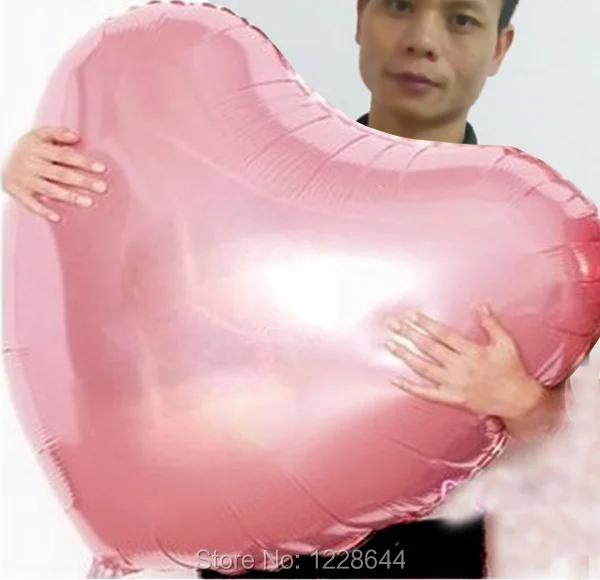 DH_32inch heart -pink