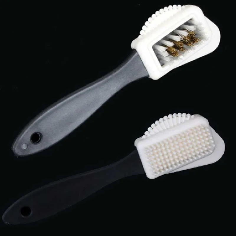 Raw Rubber Double 2 Side Cleaning Brush Rubber Eraser Set for Suede Nubuck Shoe Boot