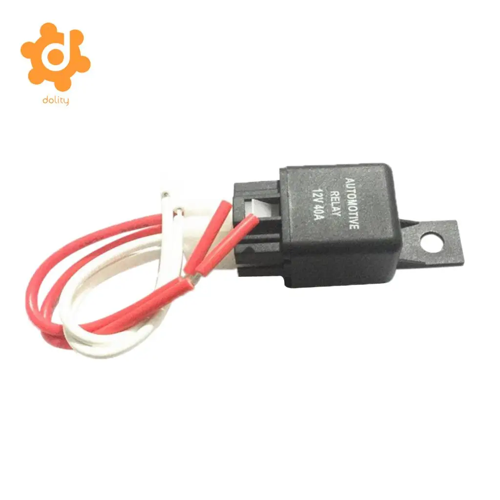 12V 40A 4Pin Automotive Changeover Switch Relay for Universal Car Motorcycle