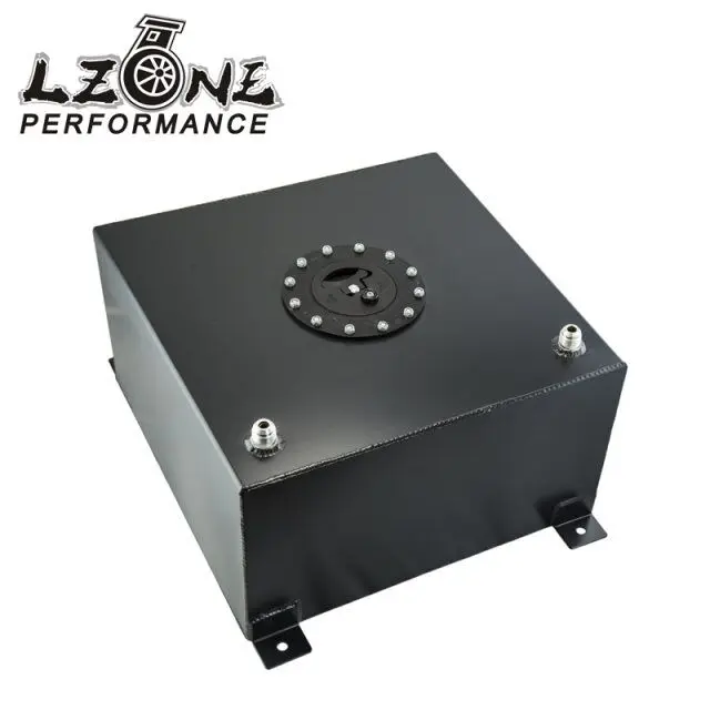 

LZONE - BLACK Aluminum Fuel Surge tank with Cap/foam inside Fuel cell 40L without sensor JR-TK21BK
