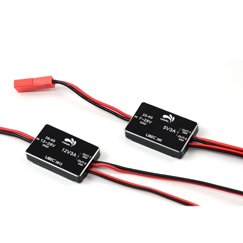 

Voltage reducing module 5V/12V voltage stabilizing power supply UBEC-3A uav planting machine electric pump model fouraxis