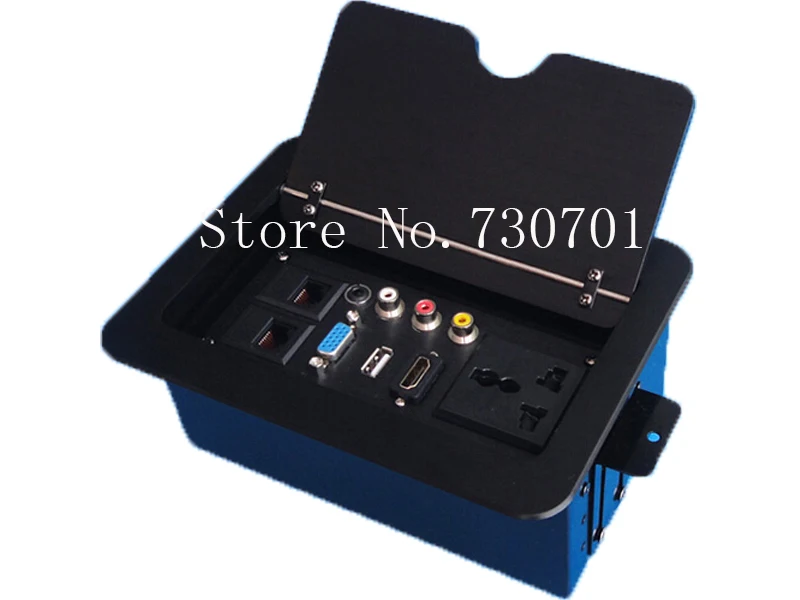 2019 سطح المكتب خفية Lan منفذ lipe يصل ل نظام المؤتمر livolo usb vga الصوت مقبس tafe انزلاق socketl
