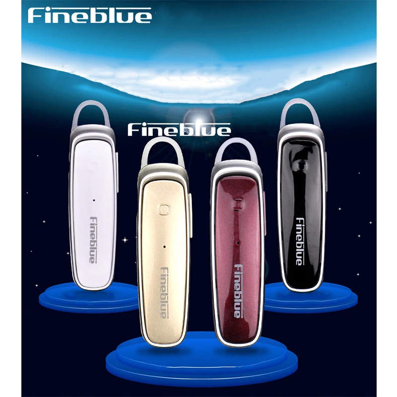 

Fineblue Fx-1 Stereo Headset Bluetooth 4.0 Headset Stereo Hanging Ear Type Wireless Sport Headset Ear Hanging for iPhone Samsung