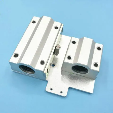X axis Metal exturder carriage aluminum alloy Reprap Prusa i3 for wade/titan extruder 3D printer parts | Компьютеры и офис