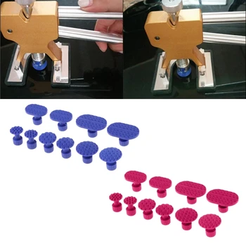 

10 Pcs Car Paintless Dent Repair Tool Lifter Dent Puller Removal Tabs Set New