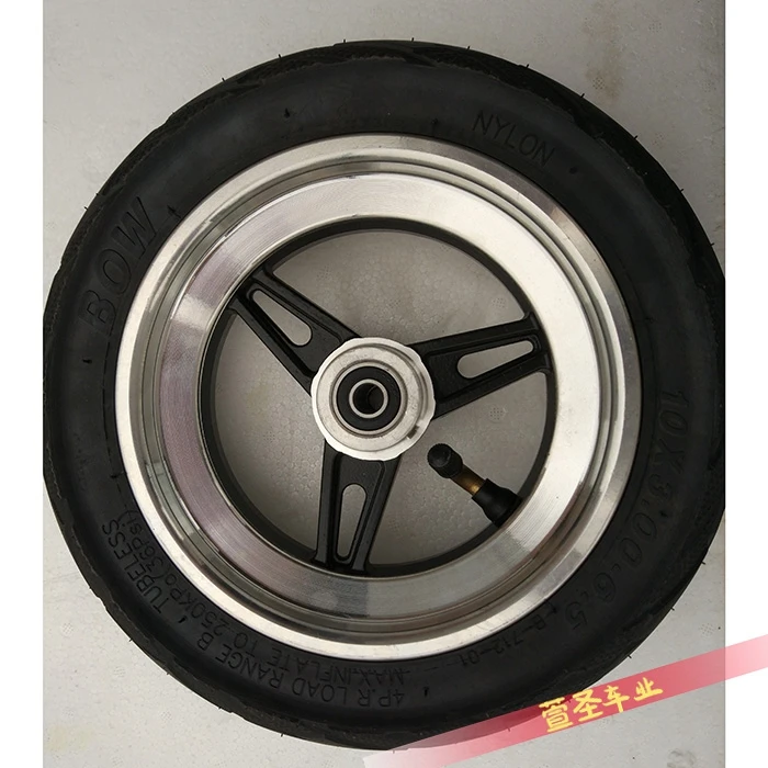 

10x3.00-6.5 hub Tubeless Tire 70/65-6.5 ( 10X3.00-6.5 ) Vacuum Tire fits Ninebot Mini Scooter no.9 Balance Scooter