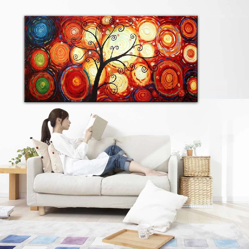 flower-oil-painting