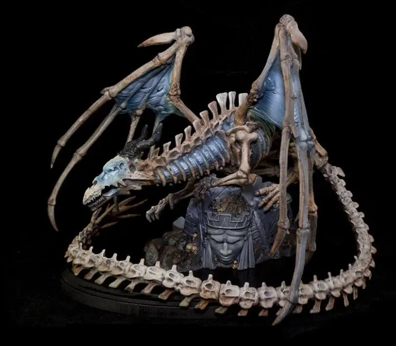 Reborn Dracolich комиссионные окрашенные (комиссионные)|Аксессуары для моделирования| |