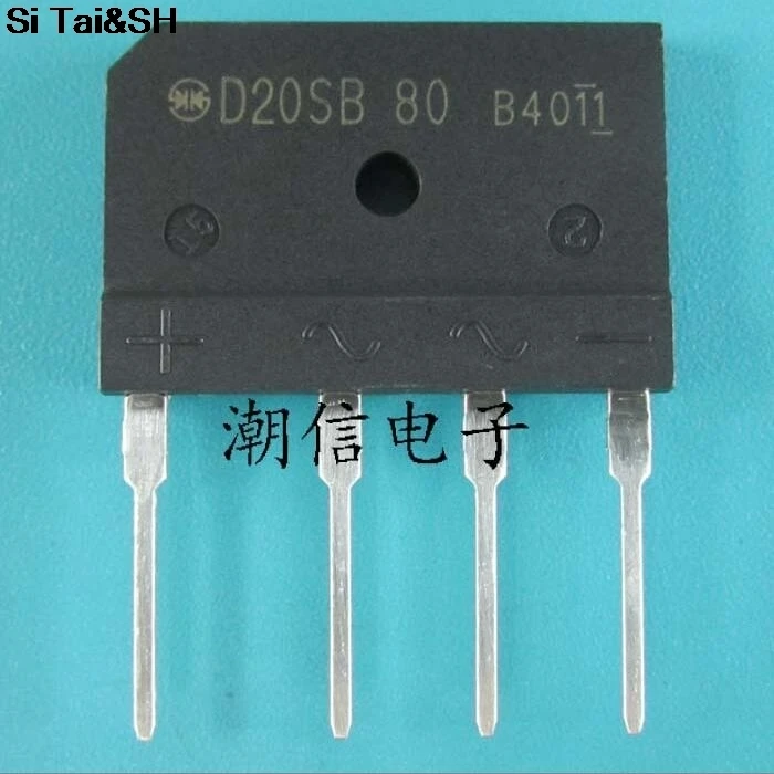 

1PCS import D25XB80 D20SB80 20xb80 induction cooker rectifier bridge pile In Stock