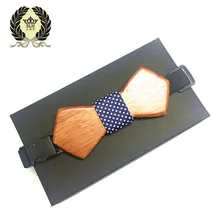 Модные галстуки для мужчин из полой древесины с бантом свадебные костюмы деревянная бабочка-бабочка форма Bowknots Gravatas Bilimi специальное предложение