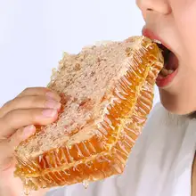 Pâte en nid d'abeille pur sur ferme, 500g, fait en véritable nid d'abeille naturel, ruche d'abeille, Nutrition et santé pour femmes, Dessert