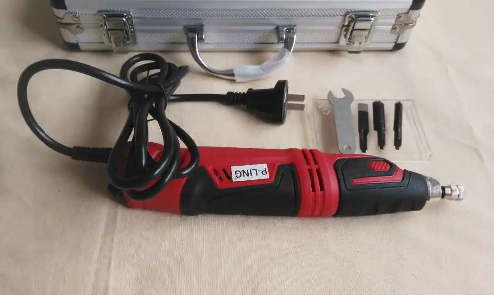 Woodworking power tools set