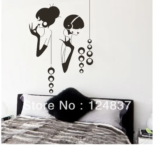 modern fashion wall stickers beautiful modern fashion wall stickers beautiful