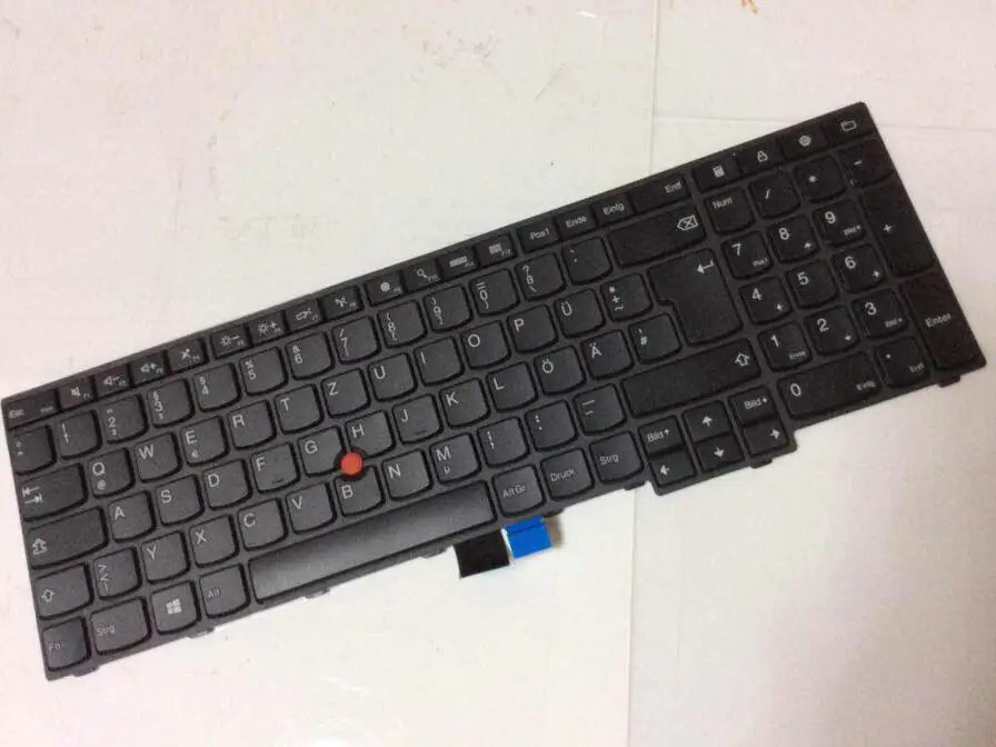 

New keyboard for Lenovo ThinkPad E555 E560 E565 Edge E550 E550c FRENCH/GERMAN/SPANISH/SWISS/SWEDISH/FINNISH/CZECH/LATIN SPANISH