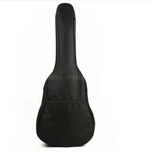 40 дюймов/41 дюймовая гитара Bag рюкзак Оксфорд большой чехол для гитары чехол с двойными ремешками ткани плеча с карманом гитара Запчасти