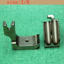 1 pces calibre duplo welting tubulação pé # 36069dg tamanho 1/4
