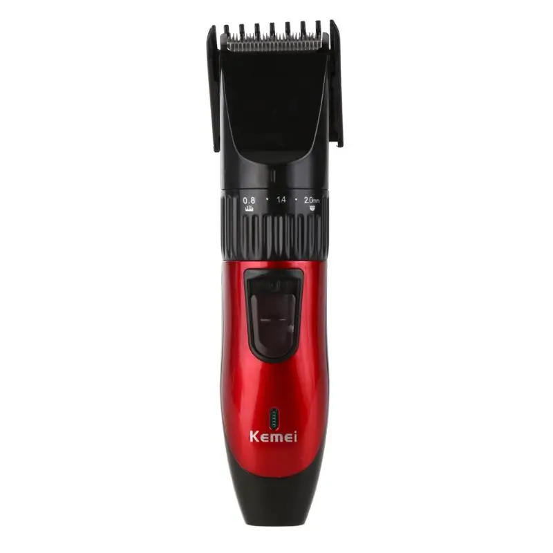 Kemei KM-730 Hair Clipper Rechargeable Hair Cutting Machine Electric Shaver for Men Beard Trimmer Professional Hair Trimmer