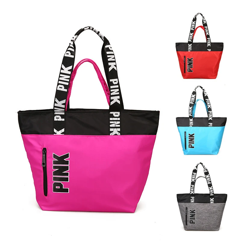 2019-Oxford-PINK-Multifunctional-Outdoor-Women-Sport-Bag-Training-Gym-Bag-Women-s-Sports-Handbags-Fitness