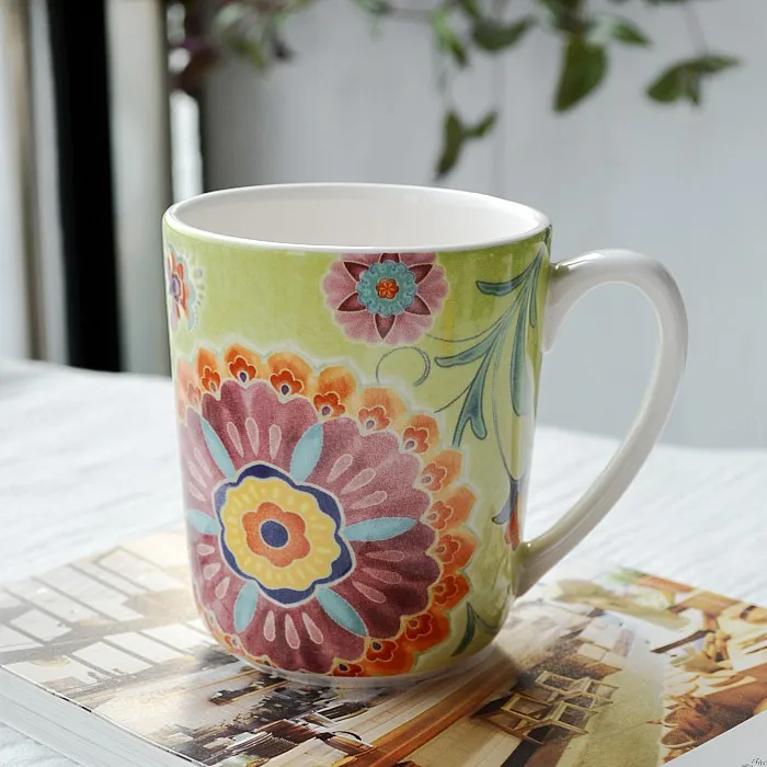 2017 Easyzreal French Country Green Creative Ceram...