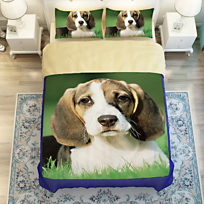Постельное Белье Собаки Купить