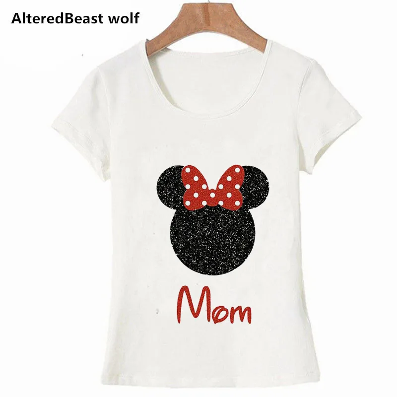 Женская футболка с надписью Mother's Love Super Mom летняя женская коротким рукавом