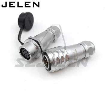 

WEIPU SF12 series 7pin waterproof connector , IP67, M12 plug and socket, 7 pin Power cable connector male and female
