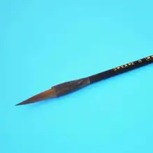 Маленькая шерсть ласки китайская картина с каллиграфией кисть для рисования поставка художественная картина маслом