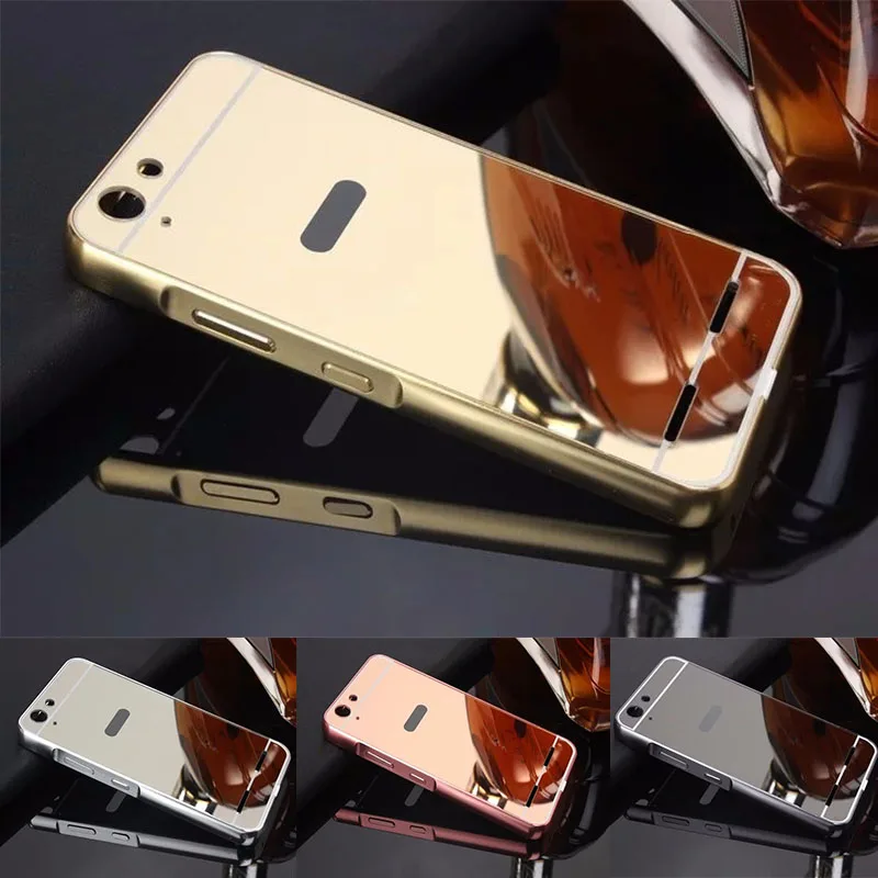 

Fashion Luxury Rose Gold Mirror Phone Cases For Lenovo Vibe K5 /k5 Plus shell Back Cover for Vibe K5 Plus