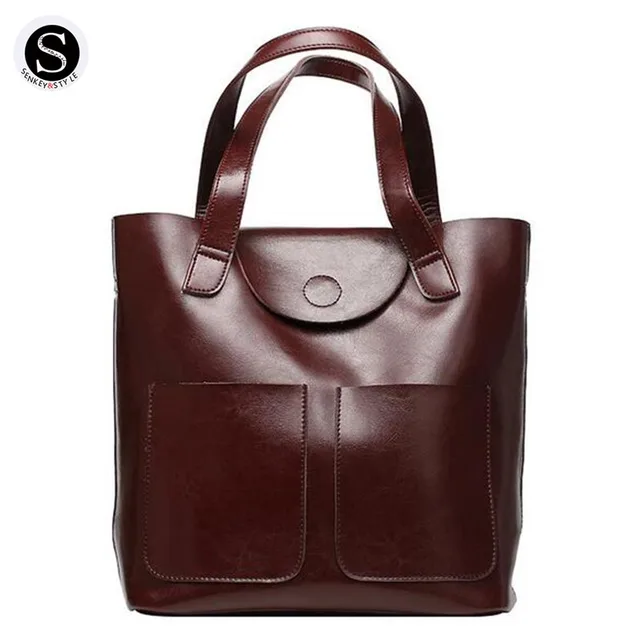 Senkey Style Genuine Leather Bags Handbags Women Famous Brands Senkey Style Genuine Leather Bags Handbags Women Famous Brands Luxury Designer 2017 Shoulder For