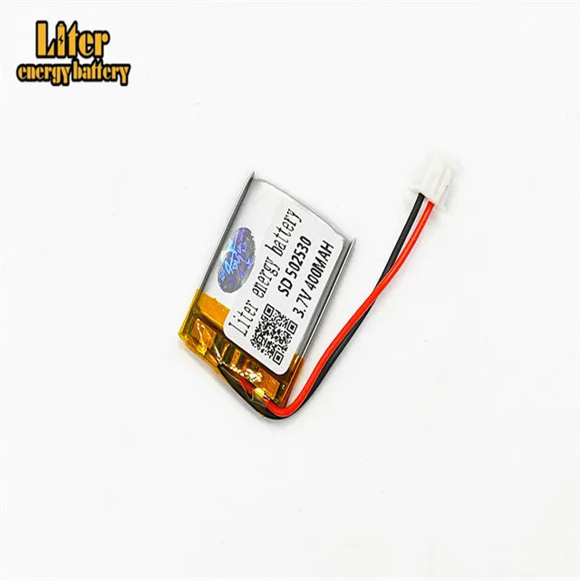 XHR-2P 2 54 3 7 V 400mAh 502530 in core литий-полимерная батарея Bluetooth стерео | Электроника