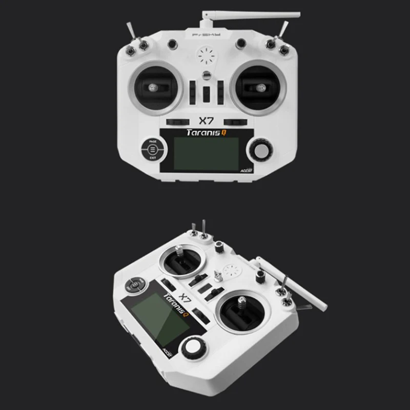 

FrSky ACCST Taranis QX7 Q X7 2.4GHz 16 Channels Transmitter Mode 2 for RC FPV Drone