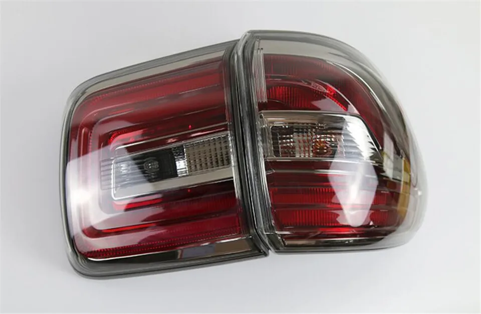 Светодиодная головка Lmap для Nissan Patrol Y62 Infiniti QX56 2010- drl Поворотная сигнальная фара Задний фонарь - Цвет: Лаванда