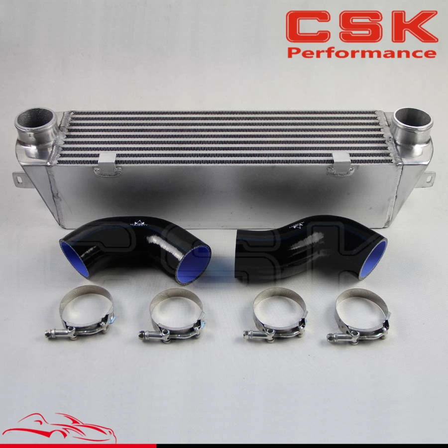 Комплект TWIN TURBO INTERCOOLER для BMW 135 135i 335 335i E90 E92 2006 2010 N54 черный|turbo intercooler kit|intercooler kittwin