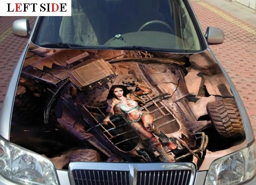 左側車のステッカー戦闘素晴らしい車のスタイリングカバーステッカーボンネットにサイズをカスタマイズスーツすべての車両vw Car Sticker Car Stylingcar Side Stickers Aliexpress