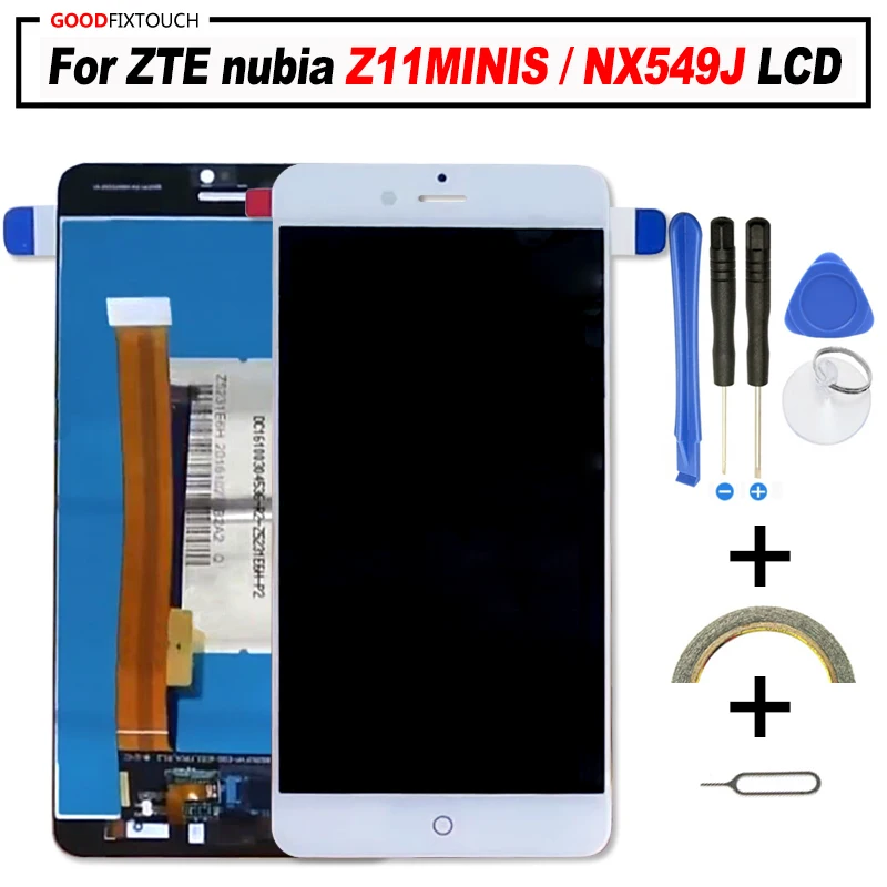 For ZTE nubia Z11MINIS NX549J LCD 01