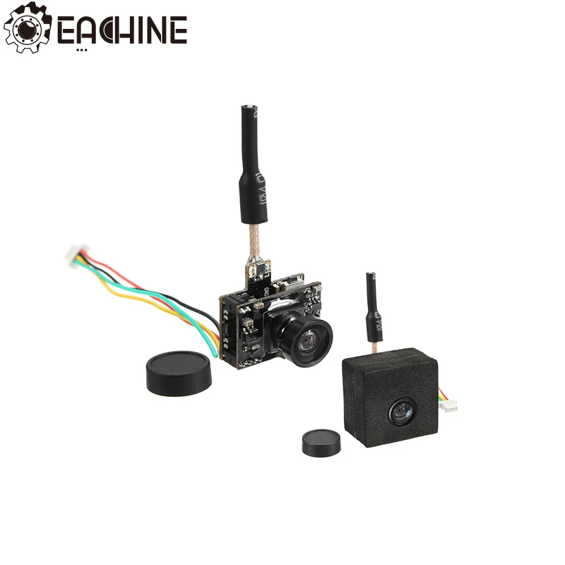 Ceny Eachine TX05 0.01 5 25 50 100 250 mW przełączane w OSD AIO 5.8G 72CH VTX 600TVL NTSC Mini kamera FPV dla modelu RC Drone